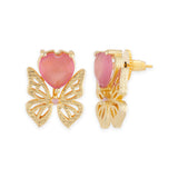 Love Paradise Butterfly Studs
