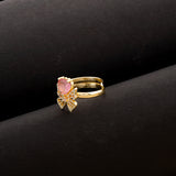Love Paradise Butterfly Ring