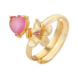 Love Paradise Flower Ring