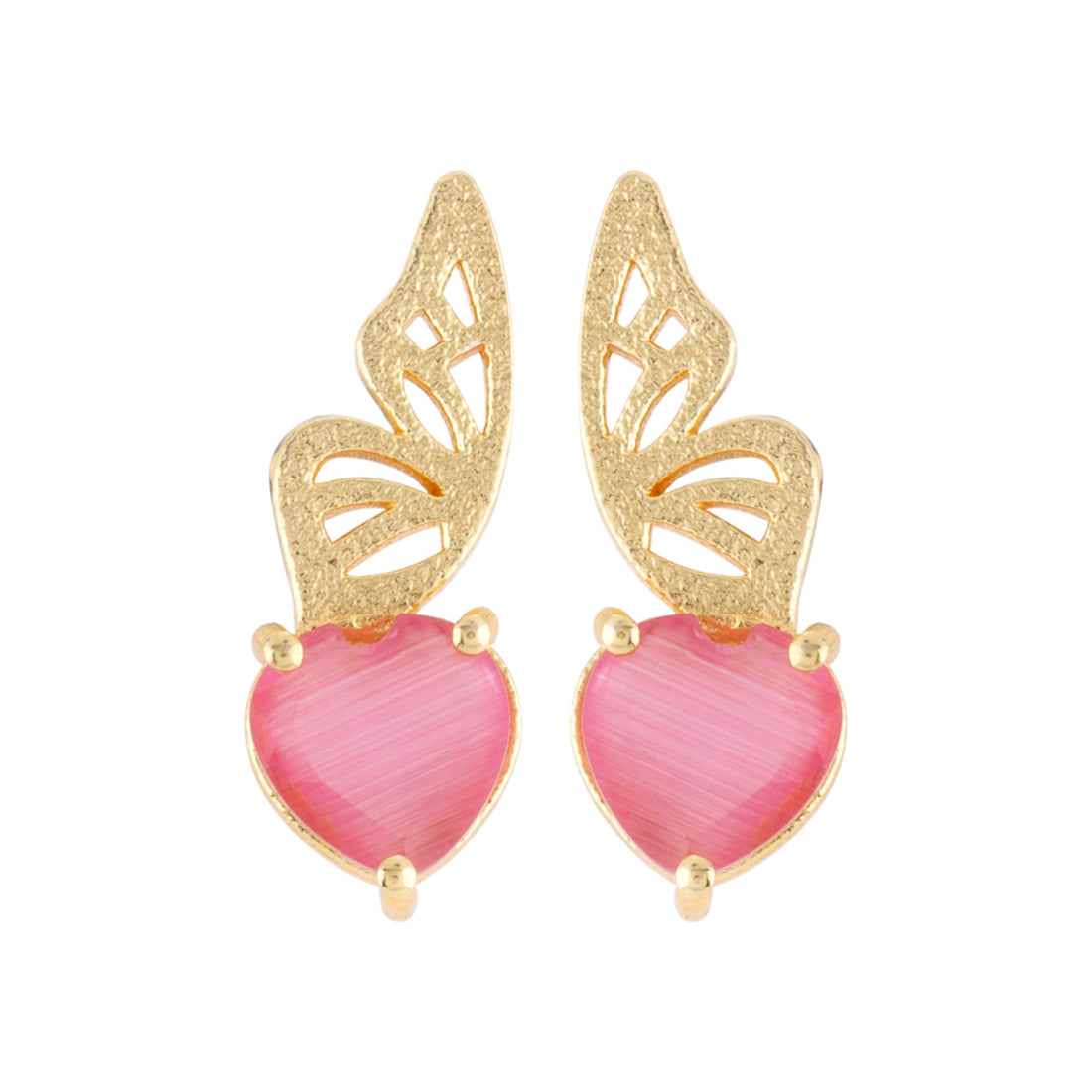 Love Paradise Butterfly Shaped Earrings