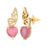 Love Paradise Butterfly Shaped Earrings