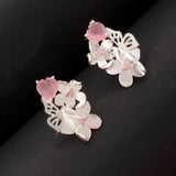 Love Paradise Lovely Floral Studs