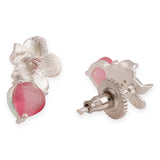 Love Paradise Tiny Floral Earrings
