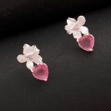 Love Paradise Tiny Floral Earrings