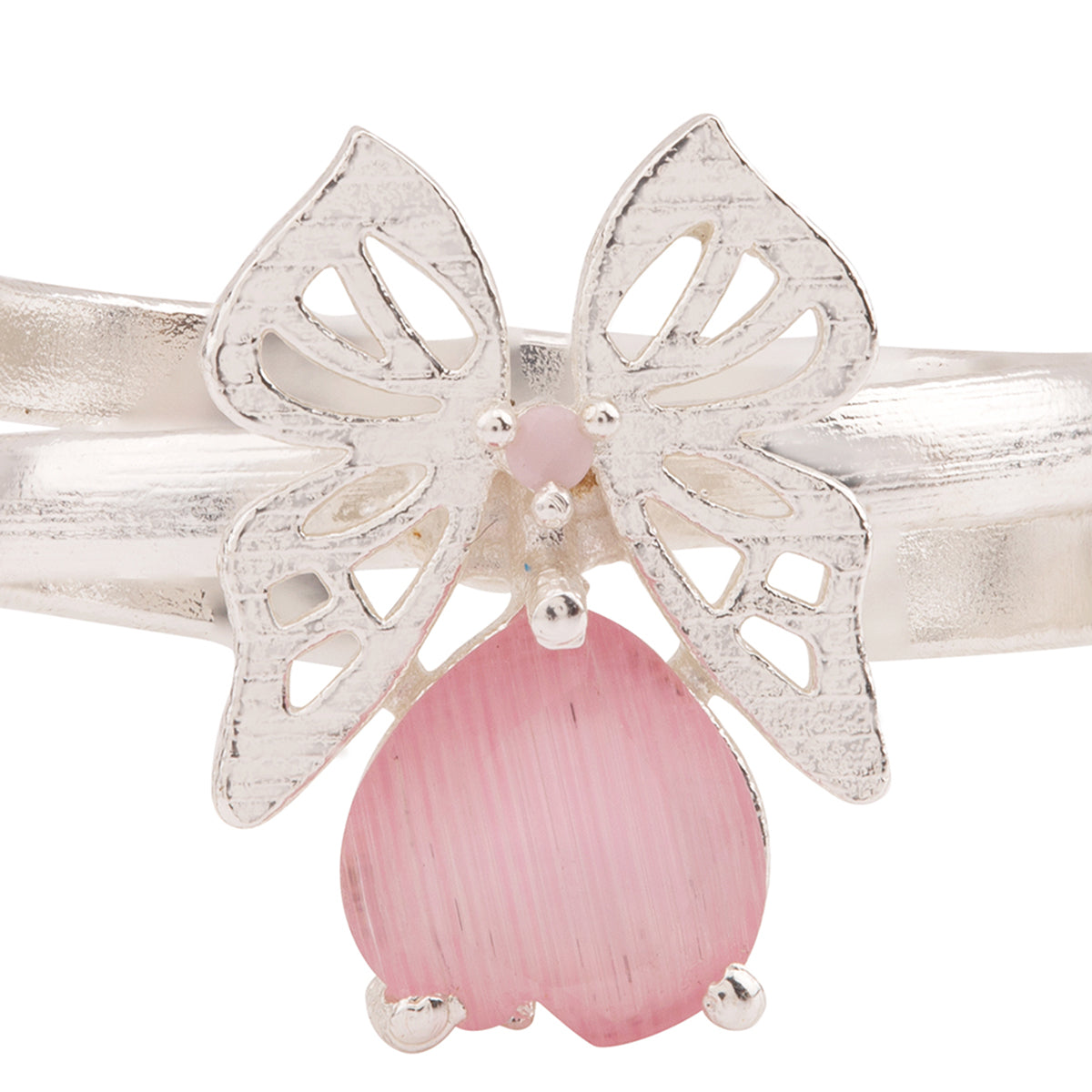 Love Paradise Cute Butterfly Statement Ring