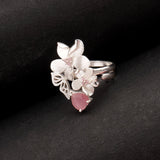 Love Paradise Floral Ring