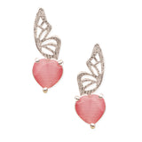 Love Paradise Butterfly Wing Studs
