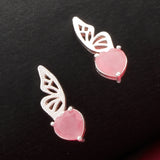 Love Paradise Butterfly Wing Studs