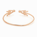 Voylla Rose gold-plated brass bracelets