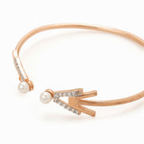 Voylla Rose gold-plated brass bracelets