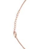 Voylla Rose Gold Plated Brass Necklace Set