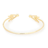 VOYLLA Gold Brass Bracelets