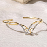 Voylla Gold-Plated Brass Bracelet