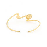 Voylla gold-plated brass bracelet