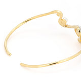 Voylla gold-plated brass bracelet