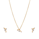 Voylla Gold Plated Necklace Set