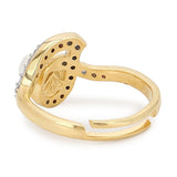 VOYLLA Gold Brass Rings