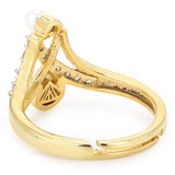 Voylla Gold-Plated Brass Ring