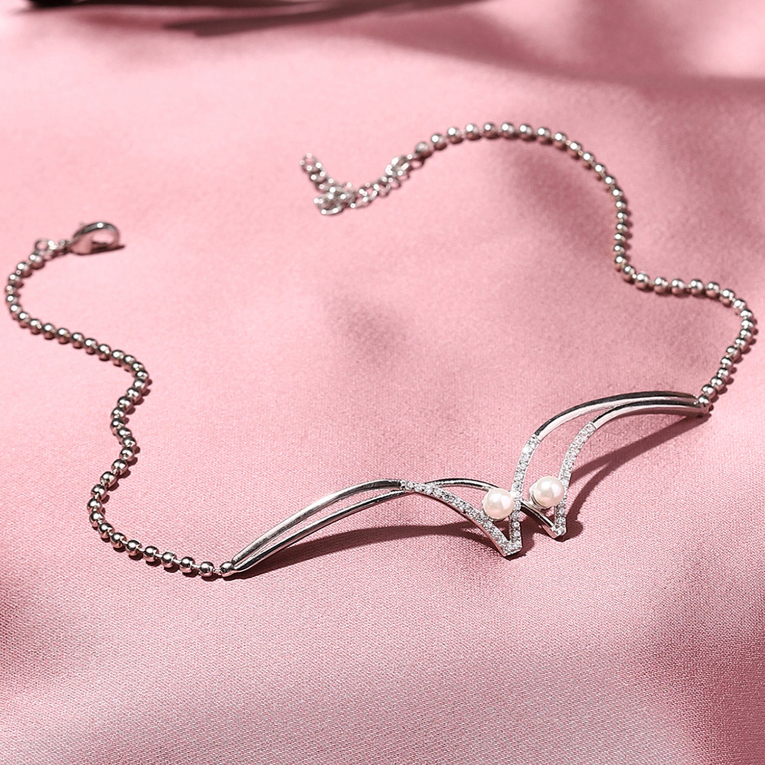 Voylla Gold Plated Brass Necklace Set – VOYLLA