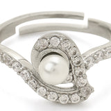 Voylla Silver-Plated Brass Ring