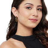 Fashion Trendy Hoops Brass earrings