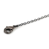 Benzene Black Rhodium Enamelled Adjustable Bracelet