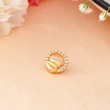 Dainty Gold Plated Nose Pin