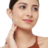 Dainty Ethnic Gold Plated Nose Ring