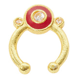Indie Collectibles Gold Tone Fashionable Nose Ring