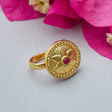 Indie Collectibles Statement Gold Tone