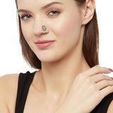 Indie Collectibles Oxidised Nose Pin
