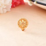 Indie Collectibles Golden Blossom Nose Ring