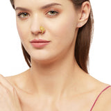 Indie Collectibles Beautiful Gold Tone Nose Clip