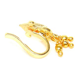 Indie Collectibles Stunning Nose Ring with Gold Plating