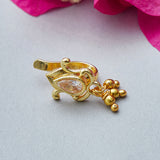 Indie Collectibles Stunning Nose Ring with Gold Plating