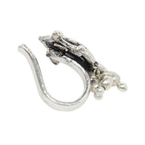 Bohemian Style Silver Plated Nose Pin