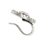 Nomad Silver Plated Nose Pin