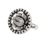 Nomad Silver Plated Nose Pin