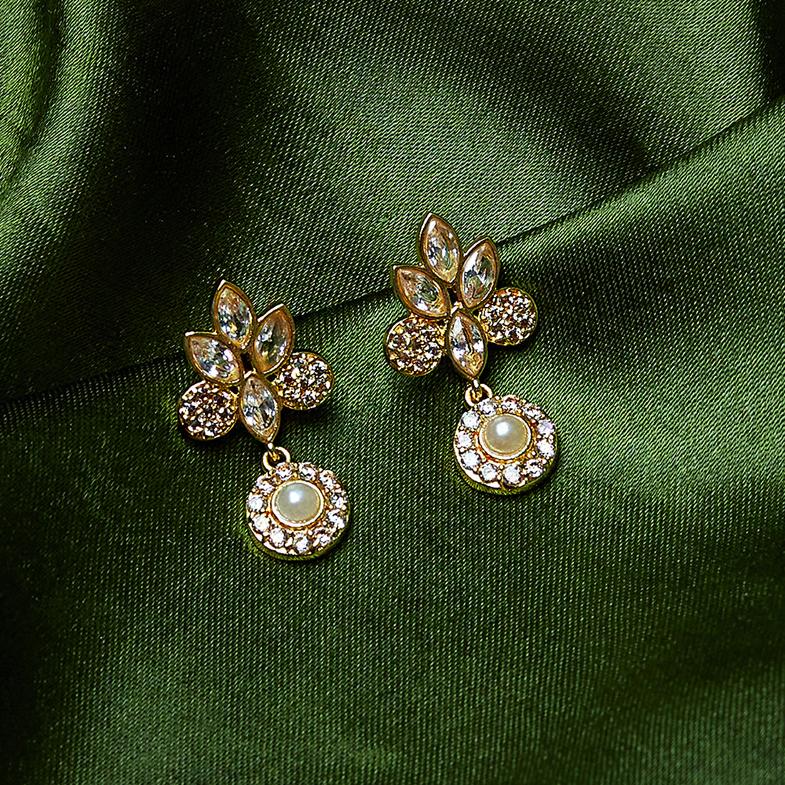 Lovely Pearl Drop Earrings