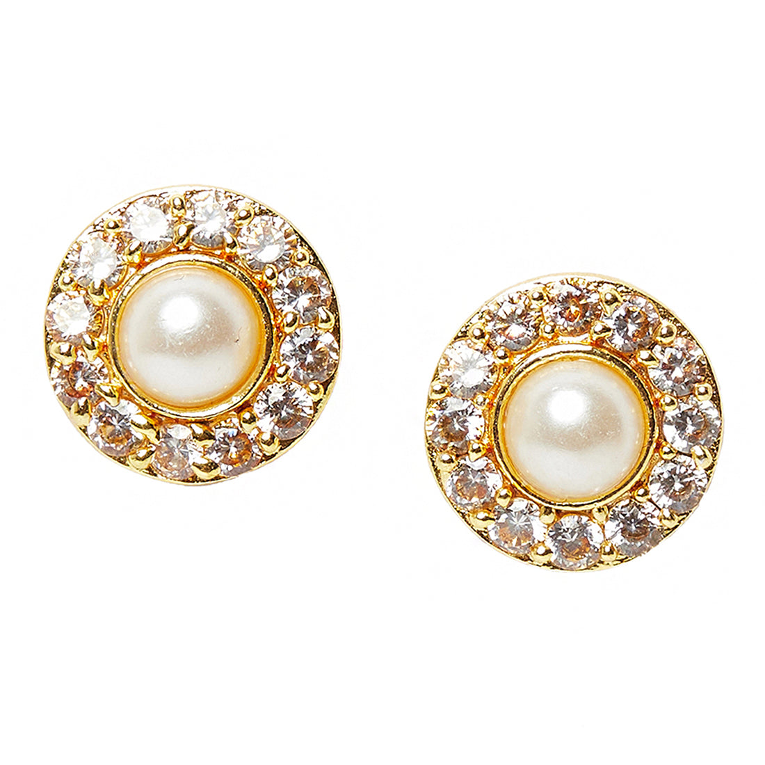 Pearl Adorned Dainty Earring