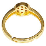 CZ Studded Shiny Ring