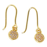Adorable Gold Plated Earrings