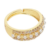 CZ Graced Statement Ring