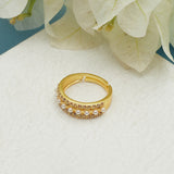 CZ Graced Statement Ring
