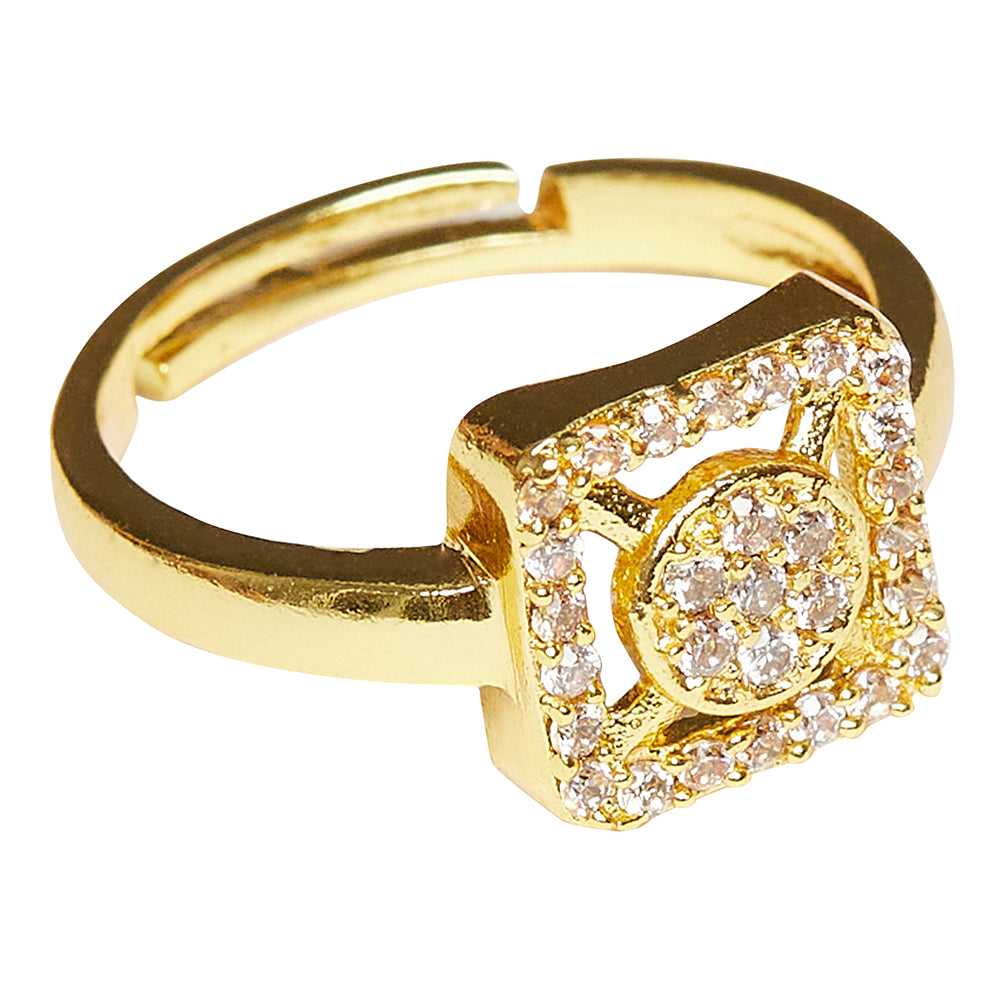 Gold Plated Ring For Women