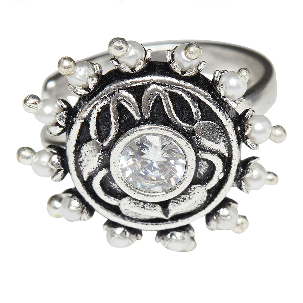 Cocktail Ring Faux Gemstone Jewelry Faux Druzy Ring Big Huge