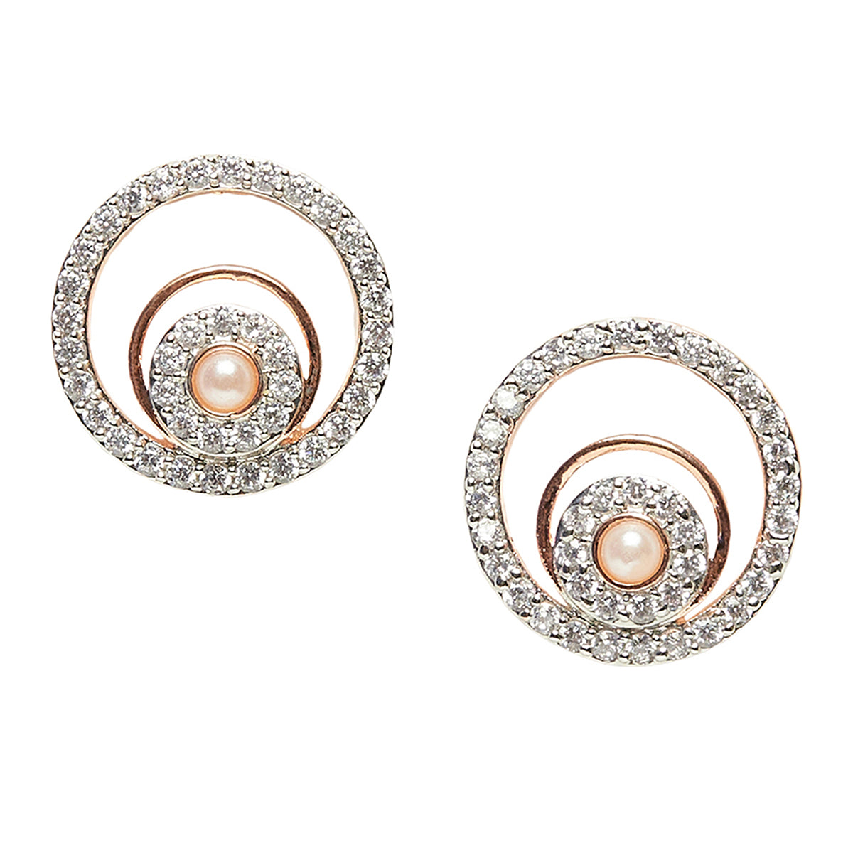 Pearly Whites Designer Statement Earrings