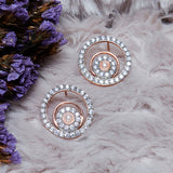 Pearly Whites Designer Statement Earrings