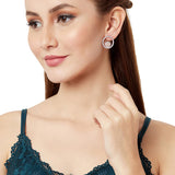 Pearly Whites Designer Statement Earrings