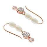 Pearly Whites Dangler Earrings